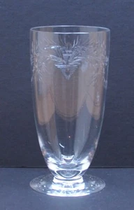 Hawkes Barclay Cut Crystal Iced Tea Glass 5-3/4" - Picture 1 of 3