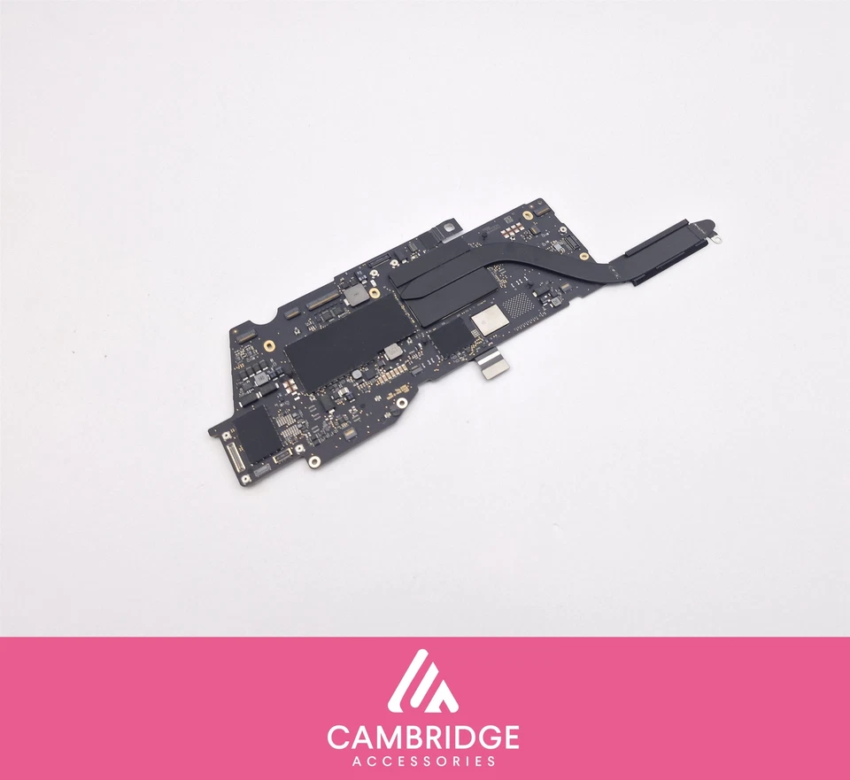 MacBook Pro 13" A2338 M2 Logic Board 2022 8CPU/10GPU 16GB 256GB 820-02773-A +ID - Image 1 of 3
