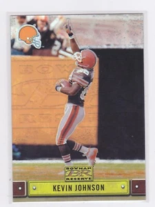 2000 Topps - Bowman Reserve - Base - Kevin Johnson #115 - Picture 1 of 1