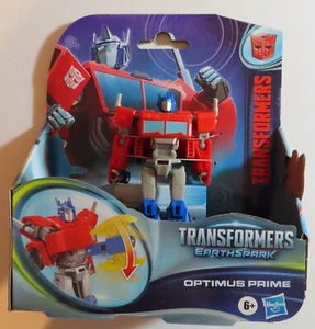 Hasbro Transformers Earthspark Warrior Optimus Prime Wave 6 2024 - Picture 1 of 1