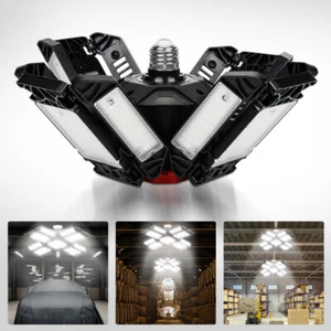 LED Garagenlampe Garagenlicht Werkstatt 200W Garagenleuchte Werkstattlampe - Bild 1 von 10
