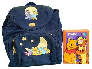 Winnie the Pooh - Zaino scuola Blu + Diario - Imagen 1 de 15