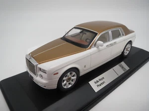 IXO MOC126P Rolls-Royce Phantom "2009" (oro/bianco) 1:43 IMBALLO ORIGINALE! - Foto 1 di 12