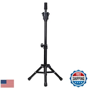 AliLeader 25 Pulgadas Peluca Cabeza Soporte Ajustable Maniquí Cabeza Soporte Peluca Soporte Tr - Imagen 1 de 5