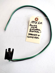 1976 GM Repair Pigtail Harness Splice Wire -Power Door Lock Actuator Solenoid