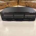 Pioneer CT-W310 Stereo Double Cassette Deck - Tested