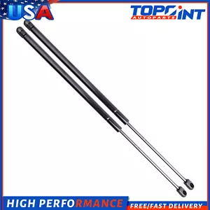 2x For Suburban Tahoe Yukon Rear Liftgate Hatch Tailgate Lift Supports Struts - Picture 1 of 5