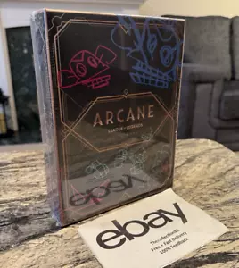 Arcane Season One 4K UHD Collectors Edition Italian Import - Imagen 1 de 19