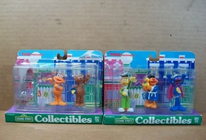 1997 Tyco~Sesame Street Collectibles - Bert, Ernie, Grover, Zoe, Baby Bear~*Read - Picture 1 of 10
