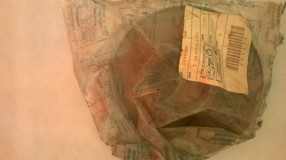 289658 Poulie Secondaire Mobile PIAGGIO Fermeture Éclair/Sphère - Photo 1/1