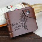 Quality Mens Leather 501 Wallet Zip Purse Credit Card Holder Bifold Purse Cowboy