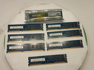 8 Barrettes RAM de 2GB PC3 10600U pour PC fixe n°1, kafr78 - Imagen 1 de 5