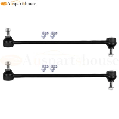 2x Eslabón de extremo de barra estabilizadora delantera para Pontiac Grand Prix Chevy Buick 1997-08 Foto 1 de 4