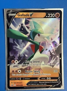 Pokemon - Gallade V - SWSH258 - Sword & Shield Black Star Promo + Card Saver - Picture 1 of 2