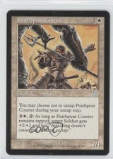 2002 Magic: The Gathering - Onslaught Pearlspear Courier #48 gc7