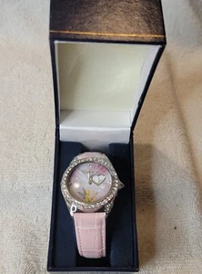 Neu Tinkerbell Armbanduhr Bradford Exchange Original Vinyl Siegel intakt ansehen... - Bild 1 von 7