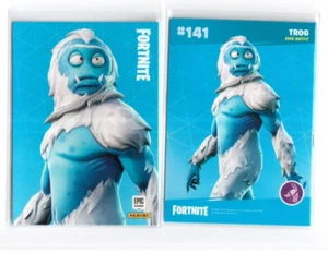 2020 Panini Fortnite Series 2 Epic Outfit Card # 141 Trog 2 Card Lot - Picture 1 of 1