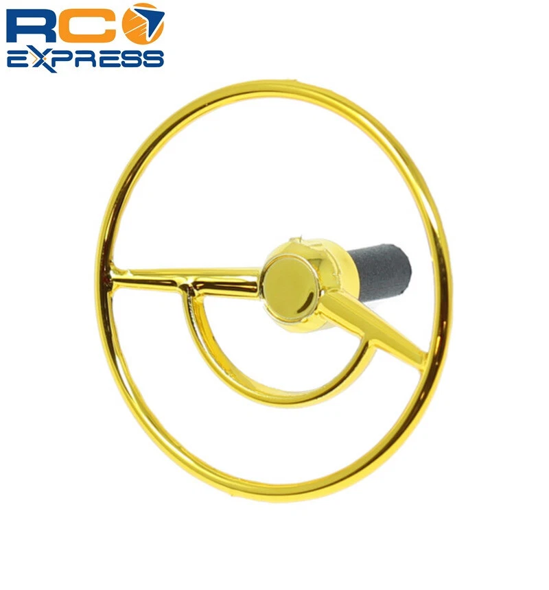 Redcat Racing Steering Wheel Assembly (Gold) (1pc) RER25831 - Image 1 of 1