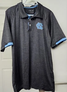 North Carolina Tar Heels Mens L Chiliwear Polo Embroidered Shirt - Picture 1 of 8