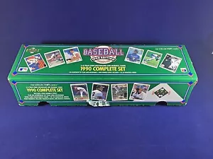 Upper Deck 1990 come nuovo set completo di fabbrica baseball scatola originale COMPLETO - Foto 1 di 9