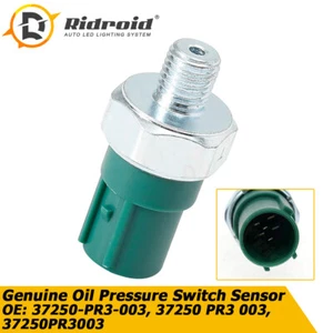 Oil Pressure Switch Sensor 37250-PR3-003 For Honda Accord Civic Acura MDX RL TL - Picture 1 of 10