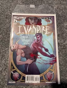 DC Comics I Vampir, Heft 3, Band 1, Regular Cover - Bild 1 von 4