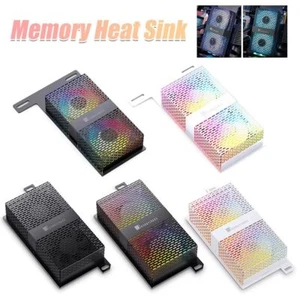 Low Noise RAM Heatsink 3 Pin ARGB PC Memory Radiator Computer Accessories - Picture 1 of 10