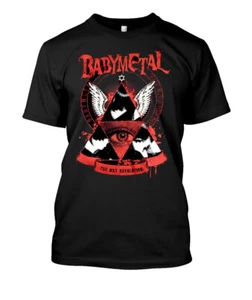BEST TO BUY Babymetal Dark Cotton Japanese Music Art S-5XL Premium T-Shirt - Picture 1 of 3