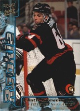 1995-96 Ultra Senators Hockey Card #360 Antti Tormanen