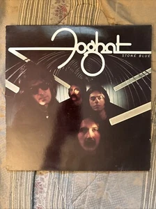 Foghat Stone Blue 1978 Classic Rock Hard Rock LP Record Vinyl - Picture 1 of 4