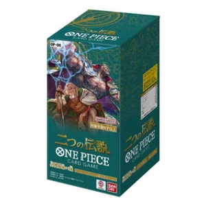 One Piece TCG Two Legends OP-08 Booster Box Japanese - Bild 1 von 2