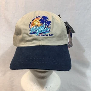 Nuevo con etiquetas De colección 1999 NCAA Baloncesto Final Four Tampa Bay Correa Gorra Sombrero Beige - Imagen 1 de 9