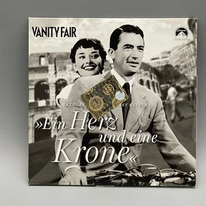 Vanity Fair DVD: EIN HERZ UND EINE KRONE (Audrey Hepburn,G.Peck) - Bild 1 von 2