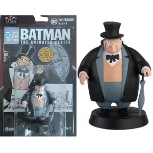 Batman The Animated Série Pingouin Figurine DC Comics Collection Eaglemoss BD TV - Imagen 1 de 24