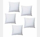 Hollowfibre Cushion Pads Inners Inserts Scatters Fillers 19"X19" (48Cm X 48Cm)