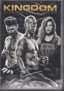 KINGDOM: Seasons One and Two (DVD 2017 9-Disc Set) (V2) - Picture 1 of 2