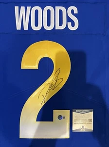Robert Woods Nike Vapor Elite Jersey Signed Autographed Los Angeles Rams Jersey - Picture 1 of 5