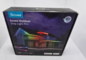 Govee RGBWW Outdoor Strip Light Pro 32.8Ft Long Model H70A1 - Picture 1 of 2