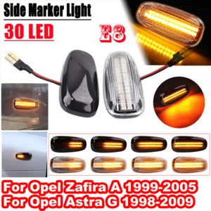 LED Dynamic Indicator Side Marker Light For Opel Zafira Cadillac XLR Corvette - Bild 1 von 31
