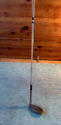 Brass Putter "The Hawke" 35" Right-handed Shot Steel Shaft - Image 1 of 4