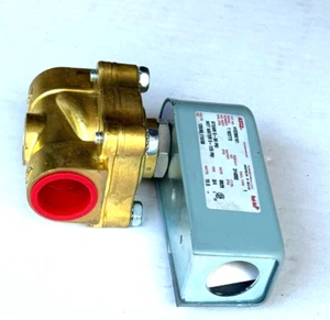 Red-Hat Asco Elettrovalvola 3/4 HV2360181, Vapore 5-50psi Acqua Calda 5-125psi - Foto 1 di 7