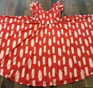 Dot Dot Smile size 8/10 girls red Empire twirl dress new - Picture 1 of 4