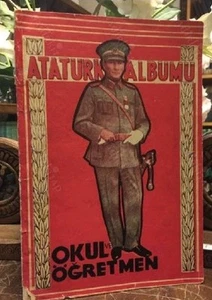 Mustafa Kemal Ataturk 1939  Photo Album Book   - Picture 1 of 3
