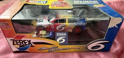 Mark Martin Zerex Sponsor Series 1:24 y 1:64 Racing Champions #6 coche 1999 Nascar Foto 1 de 4