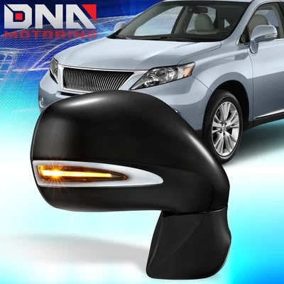 Espelho lateral direito luz de poça aquecida para 2010-2012 Lexus RX350 RX450H - Imagem 1 de 4