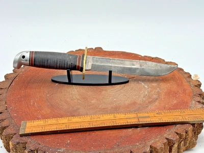 Vintage Western Boulder Colo. USA L46-6 Shark Fighting/Hunting Knife--2519.25 - Image 1 of 4