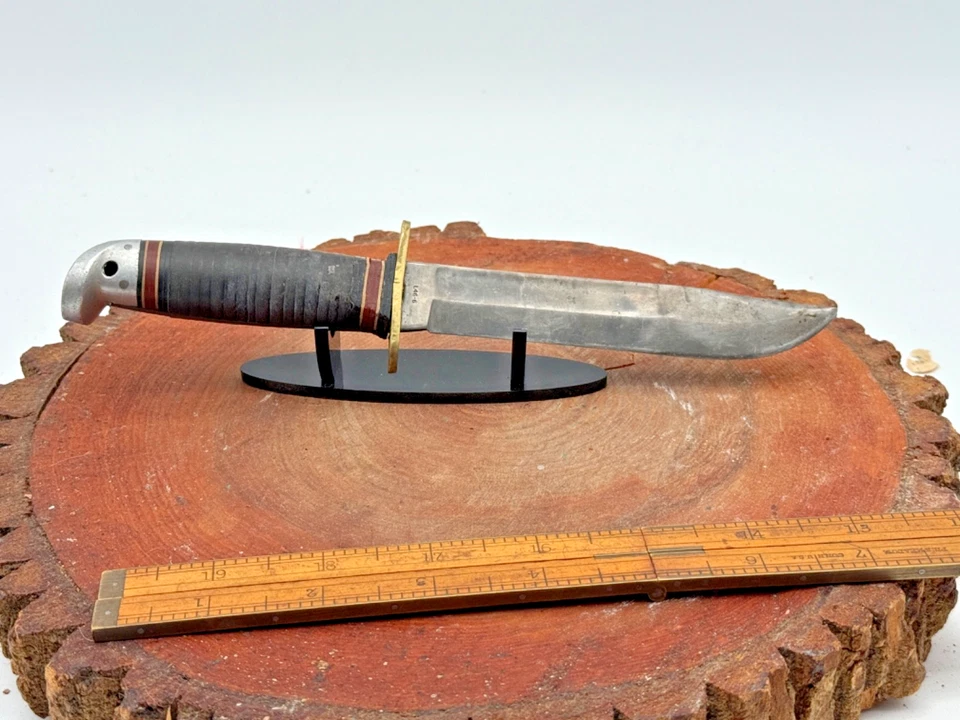 Vintage Western Boulder Colo. USA L46-6 Shark Fighting/Hunting Knife--2519.25 - Image 1 of 4