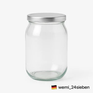 Juego de tarros de cristal 8x900 ml tapa roscada tarros de conserva tarros de reserva - Imagen 1 de 10