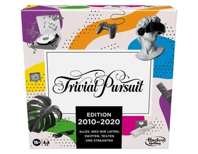 Hasbro Brettspiel Spiel Silversterspiele Hasbro Trivial Pursuit 2010 - 2020 - Bild 1 von 4