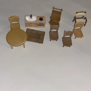 Muebles y accesorios de cocina Calico critters/familias silvanas - Imagen 1 de 6